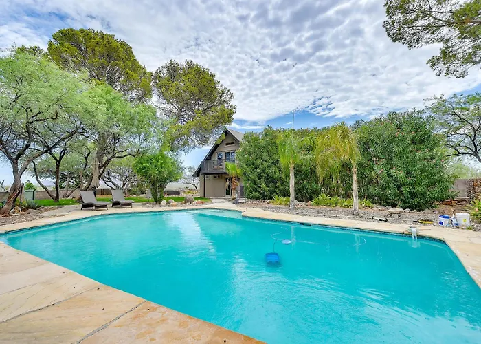 Holiday home Private Pool & Mtn Views! Family Gem In Tumacacori-Carmen