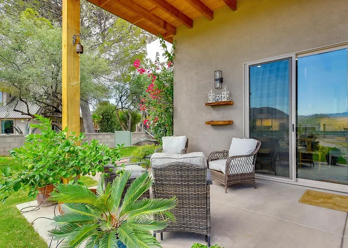 Private Pool & Mtn Views! Family Gem In Tumacacori-Carmen