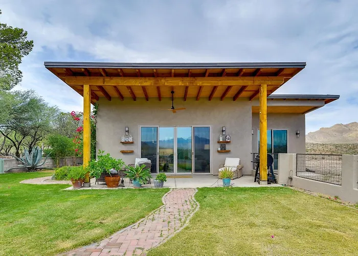 Private Pool & Mtn Views! Family Gem In Tumacacori-Carmen